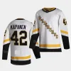 Pittsburgh Hockey Penguins 77 Jeff Carter Jersey 42 Kasperi Kapanen 43 Danton Heinen 23 Brock Mcginn 10 Drew Oconnor 67 Rickard Rakell Owen 36