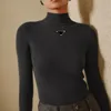디자이너 여성 스웨터 카디건 니트 재킷 풀오버 하이 셔츠 엔드 자카드 스웨터 순수 티셔츠 가을 겨울 니트웨어 하이 여성 의류 스타 1922