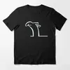 Männer T Shirts Die Linie Osvaldo Cavandoli TV Männer Frauen Stil Streetwear T-shirt Mode Hemd Rundhals Casual Tops sommer Camiseta