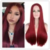Sentetik peruklar kadın sentetik 70 cm uzunluğunda düz cosplay peruk partisi beyaz% 100 yüksek sıcaklıkta elyaf saç perukları 231218