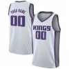 Basketball-Trikots Sacramento''Kings''Custom Herren Damen Jugend 25 Alex Len 88 Neemias Queta De''Aaron 5 Fox 13 Keegan Murray 10 Domantas Sabonis