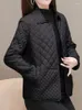 Frauen Westen Mantel Parkas Langarm Stepp Einfarbig Damen Winter Jacke In Externe Kleidung Büro Dame Koreanische Mode