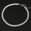 Collier ras du cou pour femmes, mode atmosphère exquise, luxe, personnalisé, Simple, collier de mariée, paragraphe court