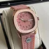 New End Huayi Womens High Quality Fashionable 36mm Dial Multi Color Rubber Strap Unique Style Watch