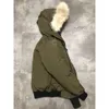 Nouveaux hommes doudoune hiver plein air sport décontracté Parka veste chaude modèle de créateur à capuche poches décoratives fermeture éclair marque manteau