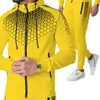 디자이너 남자 트랙 슈트 스웨터 스트리트 셔츠 셔츠 까마귀 코트 바지 땀복 세트 메쉬 패턴 인쇄 까마귀 스포츠 조깅 스웨트 셔츠 포시 시즌 까마귀
