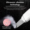 Eye Massager Ultrasonic Skin Scrubber Deep Pore Cleaning Blackhead Remover Vacuum Electric Massager Eye Beauty Device Face Lifting 231218