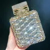 Kvällspåsar 2024 EST Gold Metal Bag Luxury Women Crystal Prom Clutches Lady Stones Handväskor Wedding Party Clutch Purse 231218