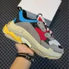 balenciaga balanciaga balenciaga's track balenciagaa shoes triple s【code ：L】 디자이너 캐주얼 신발 17FW 럭셔리 트리플 S 남성 여성 스니커 블랙 흰색 플루오 레드 베이지 그린 옐로우 무지개 솔 신발 트레이너 남녀 스니커즈 DHGATE DHGATES