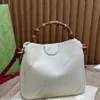 10A Top Quality Designer Bag Luxurys Bolsas 24cm Couro Genuíno Moda Senhora Bolsa Crossbody Bag Com Caixa G041 Pequeno Marrom Luxo Saco Branco Bolsa De Ombro Bolsa De Sela