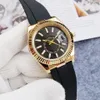 fashion Watch Mens Designer Watch Gold Watch High Quality 42mm Mechanical Automatic dial Stainless Steel Hand strap Waterproof Craft Watch Luxury brand watches