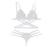 Sexy Set Vrouwelijke Ondergoed Sexylingerie Voor Vrouwen Plus Size Kanten Lingerie Thong Bodydoll Nachtkleding Bandage Beha 231219