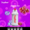 Vente chaude Supbar Mini Pot 8000 Puffs Vape Pen 600mAh Vaporisateur rechargeable Pod 18ml Prérempli de jus jetables Cigarettes électroniques