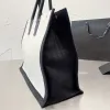 Einkaufstasche Designer-Tasche Damen RIVE GAUCHE Handtasche Umhängetasche Einkaufstaschen Geldbörse Geprägte Buchstaben Schultern Tragetaschen 008#