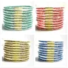 Bangle 9 stks/set Glanzende Glitter Stapelbare Jelly Bangles Armbanden Set Voor Vrouwen Siliconen Lichtgewicht Pols Meisjes