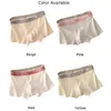 Cuecas masculinas de algodão boxers mid-rise bolsa briefs fio macio pele amigável roupa interior leve respirável elasticidade calcinha