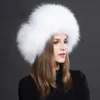 قبعة جمجمة قبعة قبعة طبيعية الراكون فرو أوشانكا لقبعات الشتاء دافئ الأذنين الدافئ الأزياء قاذفة القبعة سيدة كاب حقيقي بومبون 231219