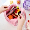 EisbeutelIsothermische Taschen Kawaii Lunchtasche Damen Niedlicher Bär Picknick Reise Thermo-Frühstücksbox Mädchen Schulkind Praktische Tragetasche Essen 118 231219