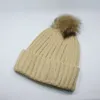 Woolen Winter Korean Stirnband Damen einfache und modische Strickmütze