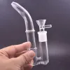 Super Strong J-Hook Adapter for Hookahs Dab Rig Bubbler Ashcatcher Bong Two Functions Hand Smoking Water Pipe with Flat Mouthpiece BJ