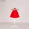 Robe de bébé sans manches pour filles, design, taille 80 à 120, jupe d'été de haute qualité, robe de styliste pour tout-petits, Dec05, nouvelle collection