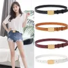 Designer Women Belts With Triumphal Buckle Black Cowhide Belt Fashion Brand Waistband238a