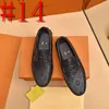 40Modèle 23ss Marque Printemps Eté Vente Chaude Mocassins Hommes Mocassins Haute Qualité En Cuir Véritable Chaussures Hommes Appartements Léger Designer Chaussures De Conduite Taille 38-46