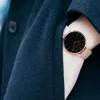 Autres montres Montre Top Marque Drop Japon Quartz Mouvement 36mm Or Rose Étanche À La Mode Nordique Minimaliste Dames 231219