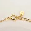 Charm Bilezikler Andywen 925 Sterling Gümüş Altın Siyah Zirkon Cazibe Bilezik Pulsera De Cadena Janet Cristal Oro Kadın Düğün Takı 231218