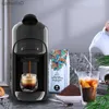 コーヒーメーカー新しいイタリアのカプセルコーヒーマシンポータブルオフィス小規模な家庭用ポットデバイスホームアプライアンスキッチンTooll231219
