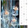 Party Decoration Party Decoration 24pcs Pearl String Artificial Highlight For Floating Candle Wedding Centerpiece Tables DecorationPar Dhehy