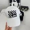 Fashionable new designer hat, classic letter baseball hat, unisex high-end high-end hat, luxurious plaid letter sun hat122