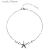 Anklets Summer Modele Boho Star Heart Anklet Fashion Ltilayer Foot Chain 2021 LEAF KIKTA FOR WOMEN