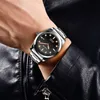 Andere horloges LUIK Luxe Vintage Quartz Heren TOP Merk Sport Zakelijk 50M Duikdatum Polshorloge reloj hombre 2023 Geschenk lume Horloge 231219