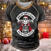 Men's T-Shirts Vintage Men's T-Shirts Christmas Outfits Santa Graphic Clothing Hip Hop Streetwear O Neck Extra Large For Mens Shirt Tees 2023 T231219