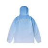 10 «стилей» дизайнерская мужская куртка Trapstar Парное пальто с буквами для мужчин и женщин Модные пуловеры-футболки куртка ЕС размер S-XL