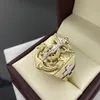 Vintage 14k oro amarillo ancla religiosa Jesús Cruz anillo hombres moda amuleto joyería regalo paty top