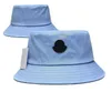 Projektantka Hats Hats Męskie wiosenne i letnie fisherman's Hat Fashion szerokie grzbiet czapki
