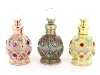 15ml Vintage Refillable Empty Crystal glass Perfume Bottle Handmade Home Decor Lady Holiday Gift FY2948 1219