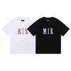 Designer's New Men's Fashion T-shirt, Men's Black T-shirt, Letter Printing, Summer Cotton Extra Large Casual T-shirt