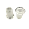 Rauchen Zubehör Zwei Stil Glas Konverter Joint 14mm 18mm Buchse auf Stecker Adapter für Wasserpfeifen Bong4251768