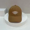 Fashionable new designer hat, classic letter baseball hat, unisex high-end high-end hat, luxurious plaid letter sun hat1HH66