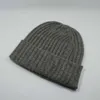 Chapeau en laine tricoté pour hommes et femmes, mode automne et hiver, loisirs, chaud, Couple, chapeau froid