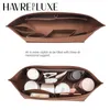 Bag Parts Accessories HAVREDELUXE Bottom Pad For Tote City33 Brown Handbag Base Shaper Purse Insert Storage Lining Organizer 231219