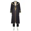 Anime Costumes Frieren vid Funeral Heiter Cosplay Costume Coat Outfit Fancy Uniform Men Halloween Carnival Party Co