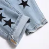 2 New Designer Mens Jeans Skinny Pants Casual Luxury Jeans Men Fashion Distressed Ripped Slim Motorcycle Moto Biker Denim Hip Hop Pants#308