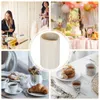 Ensembles de vaisselle, tasse à fleurs, tasses à café, récipient à crème, pichet à lait multi-usage, pichet à sirop de café, Latte en céramique