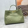 10A Qualité Designers Sacs Femmes Sac à main Shopping Sacs fourre-tout Femmes Cuir Weave Luxurys Poignée Sac à main Grande capacité tissé polyvalent Lady Sacs à bandoulière