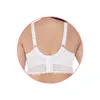 Hook And Eye Closure V-Neck Women'S Plus Size Underwire Bralette Lace Undergarment Stretch Comfort Plus Size Lingerie Set