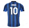 23 24アタランタB.C.サッカージャージーKoopmeiners 2023 2024 L.Muriel Boga Football Shirts lookman de BC Koopmeiners Ketelaere ROON HOJLUND PASALIC DUVAN MENユニフォーム